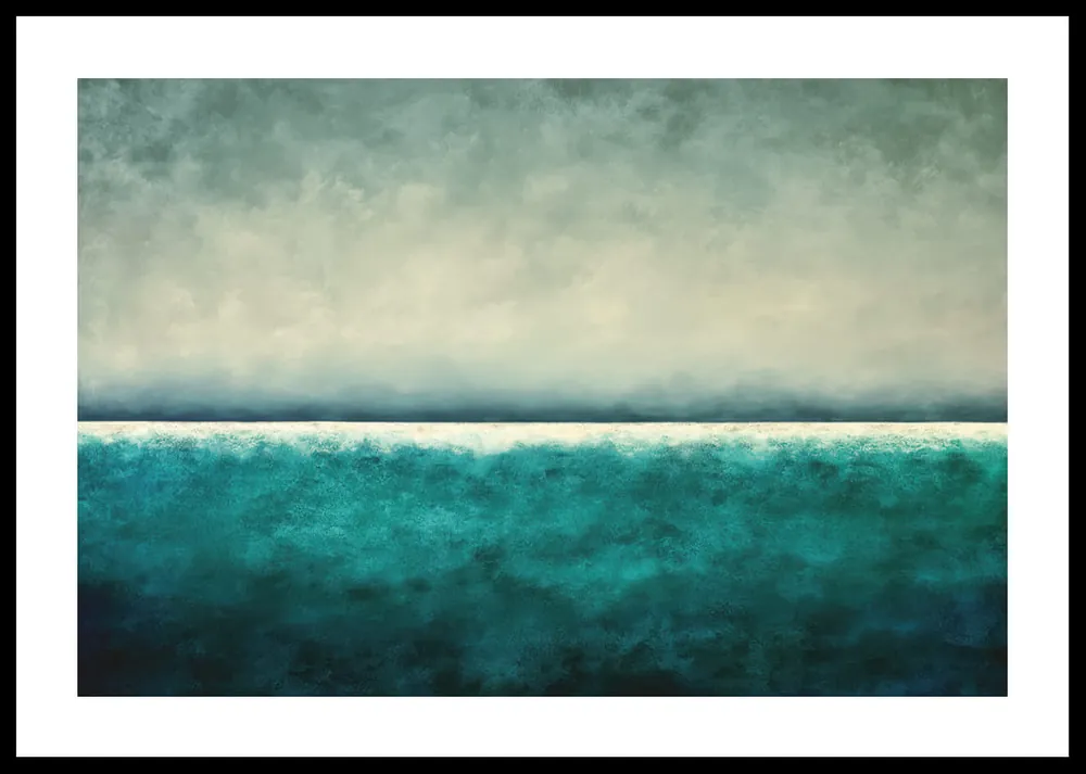 Saisonangebot Oceanic Calm Poster