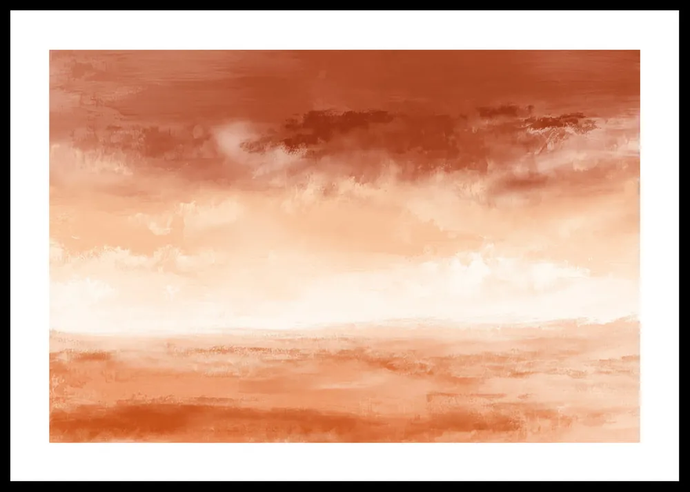 Markenprodukt Sunset Mirage Poster