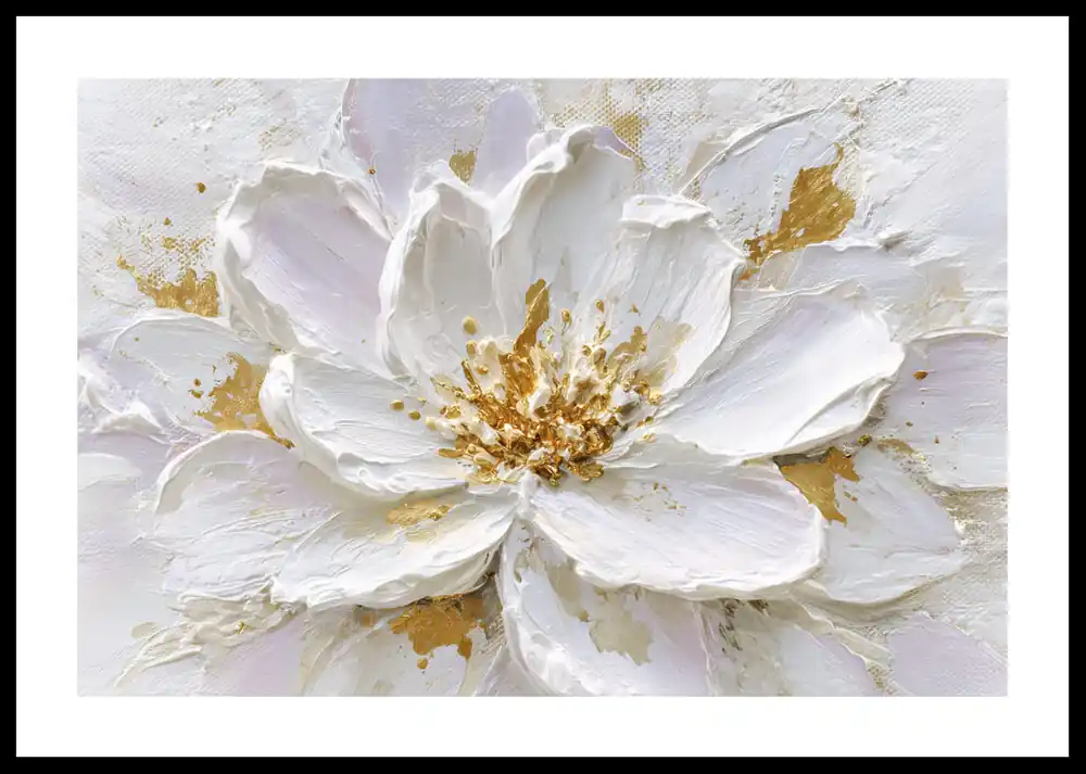 Direkt Vom Hersteller Opulent Bloom Poster