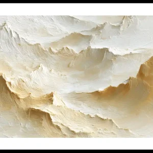 Canvas Cascade Poster Letzte Chance