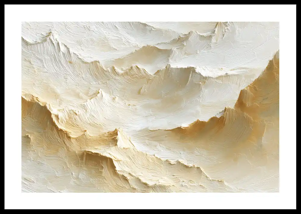 Canvas Cascade Poster Letzte Chance