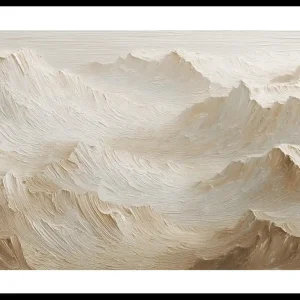 Sale Sculpted Horizons Poster