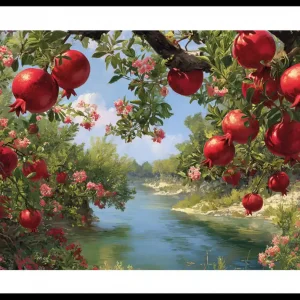 Pomegranate Dreamscape Poster Markenprodukt