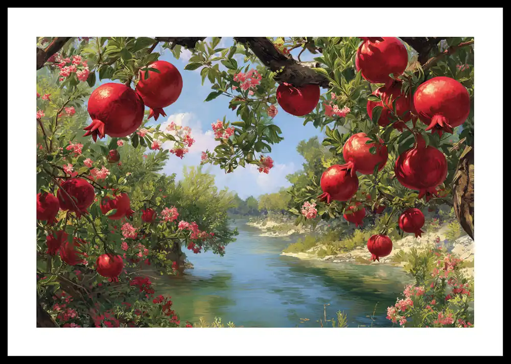 Pomegranate Dreamscape Poster Markenprodukt
