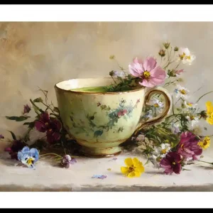 Begrenztes Angebot Petals And Porcelain Poster