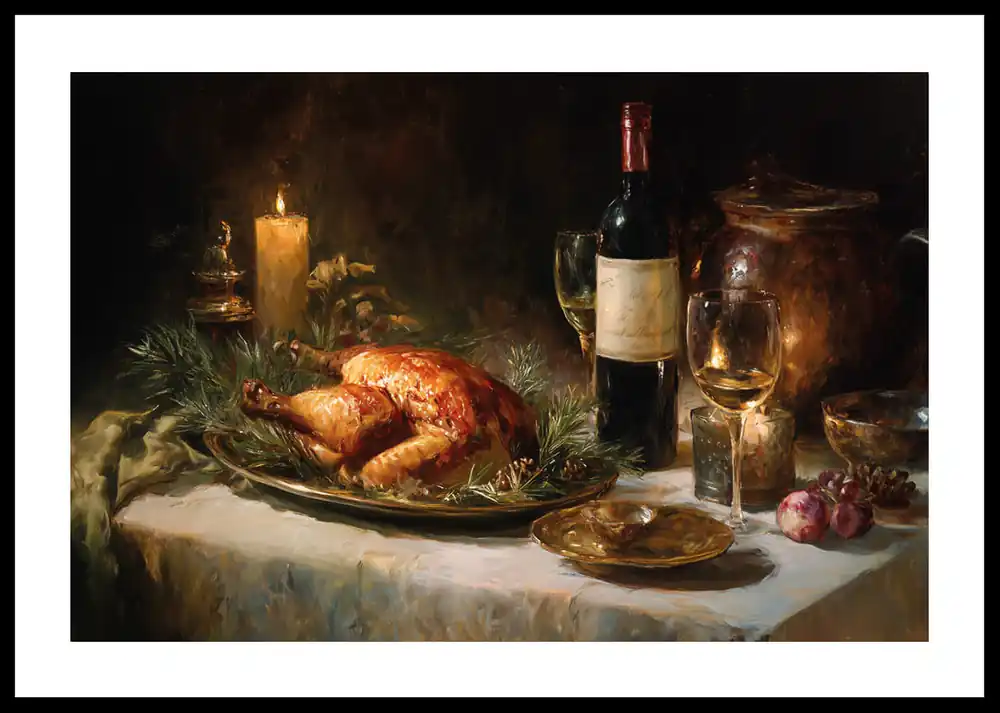 Neu Feast Of Elegance Poster
