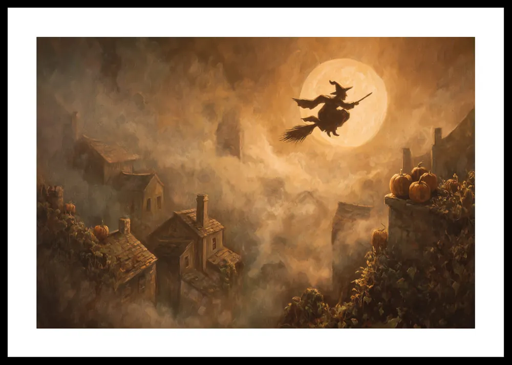 Mystical Journey Poster Solange Der Vorrat Reicht