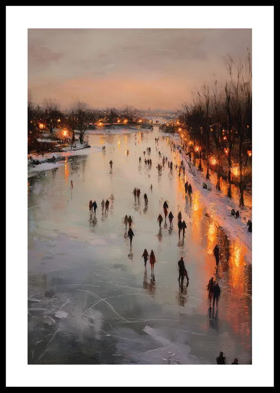 Bestseller Ethereal Ice Poster