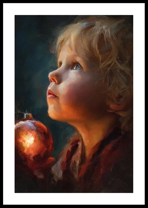 Wonders Glow Poster Bestseller