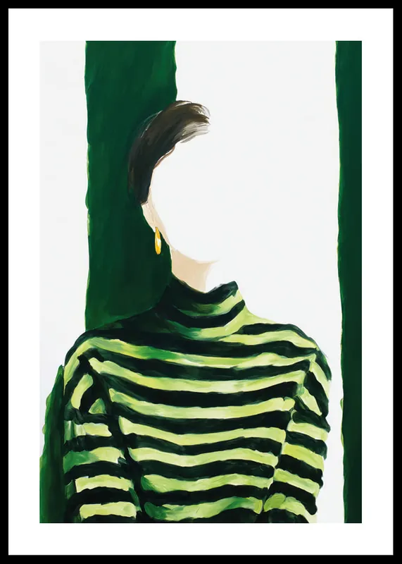 Faceless Enigma Poster Begrenztes Angebot