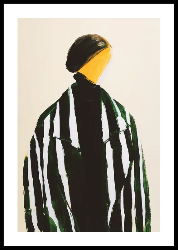 Muted Mystery Poster Markenprodukt