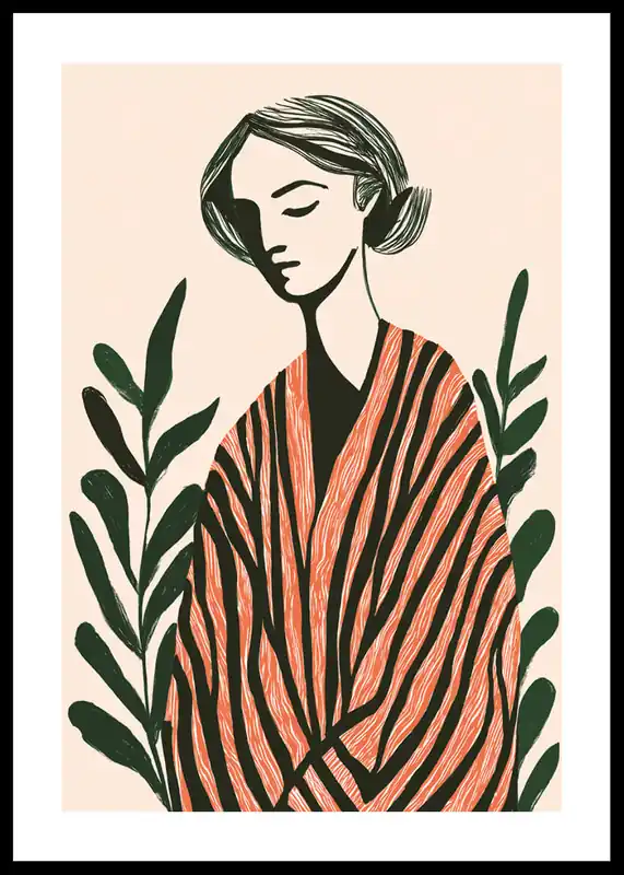 Tranquil Elegance Poster Wochenendangebot