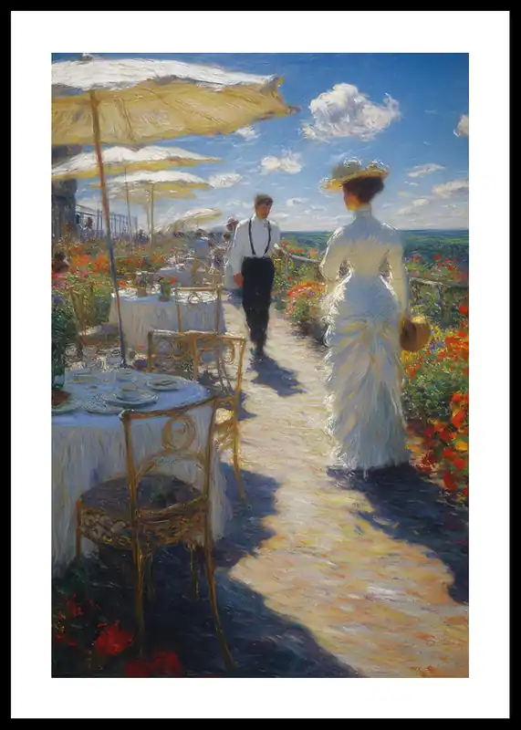 Jetzt Kaufen Timeless Garden Stroll Poster