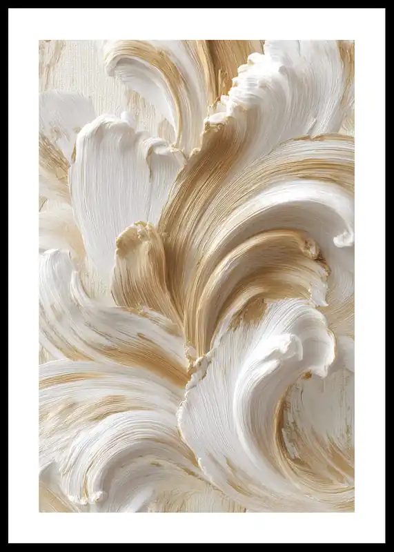 Opulent Swirl Poster Schnäppchen