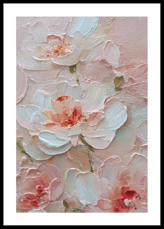 Sichere Zahlung Floral Serenade Poster