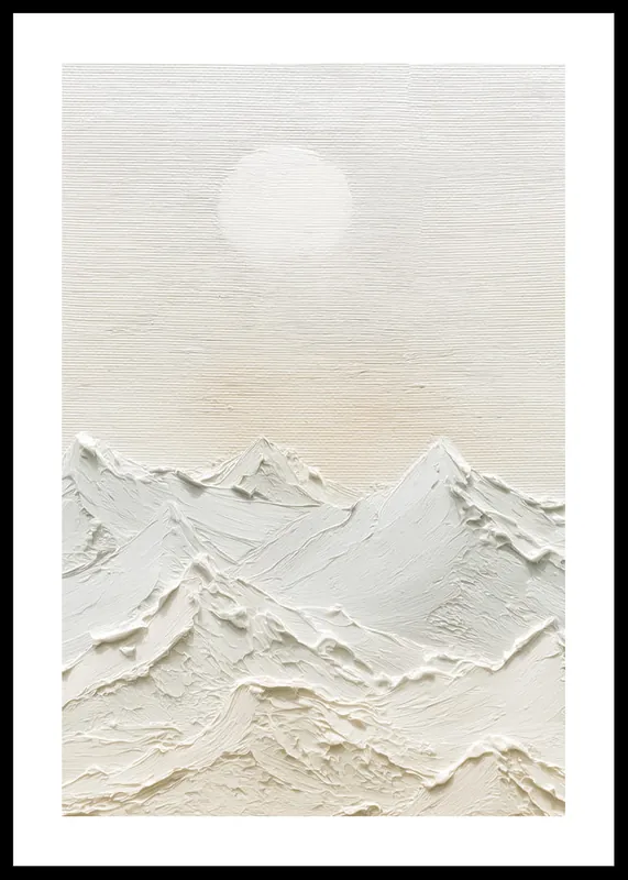 Sunlit Crests Poster Letzte Chance