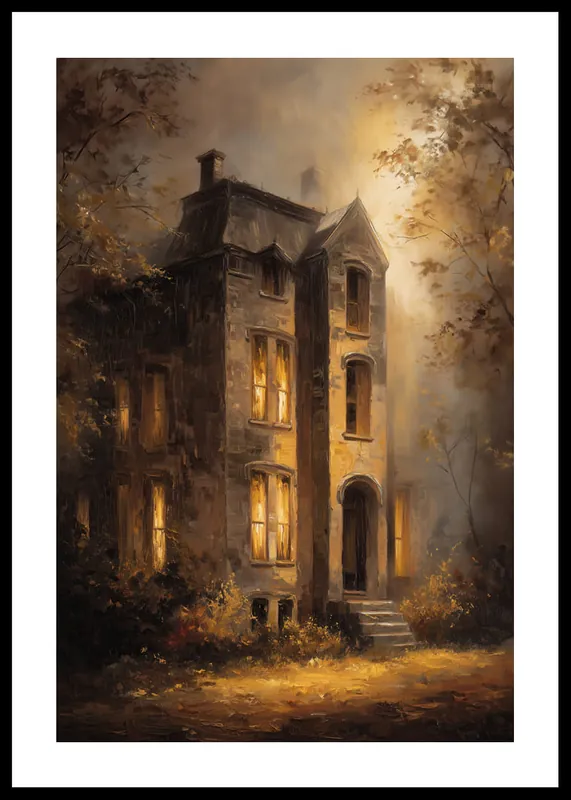 Versand Am Gleichen Tag Evening Enchantment Poster