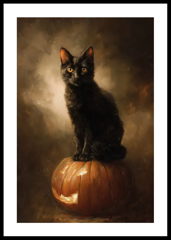 Mystical Pumpkin Prowler Poster Finale Aktion