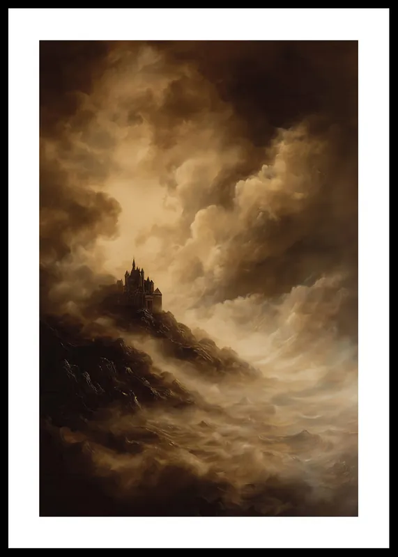 Mystic Skies Poster Top-Preis