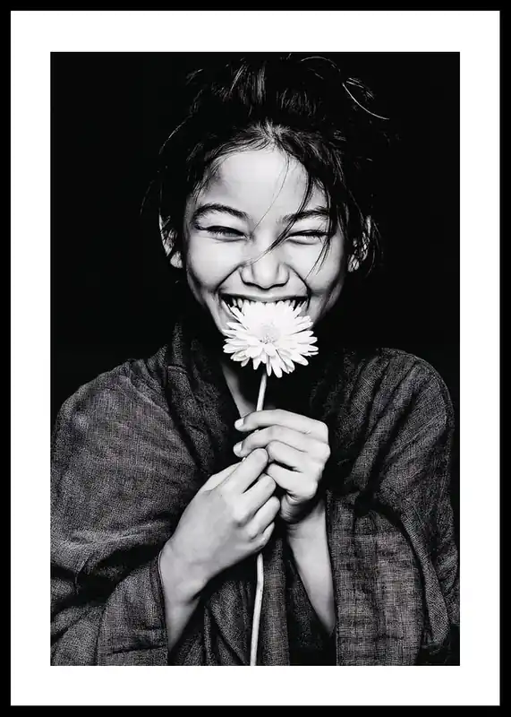 Nur Für Kurze Zeit Joy In Bloom Poster