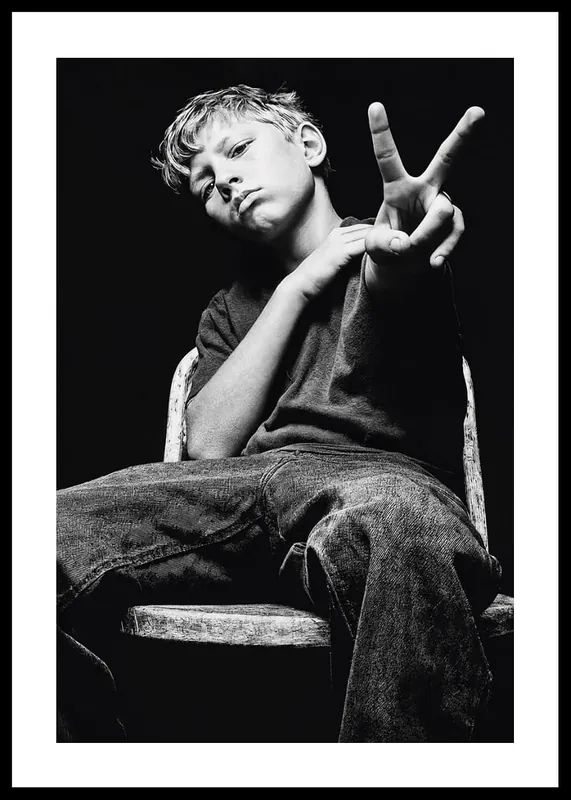 Rabatt Born To Believe Poster
