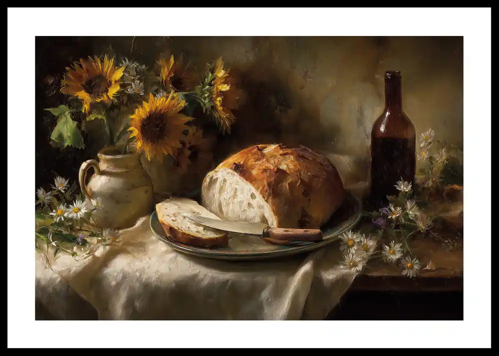 Rustic Harvest Festival Charm Poster Mega-Angebot
