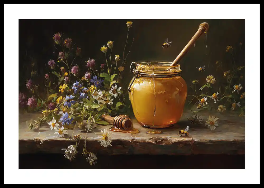 Billig Golden Nectar Poster
