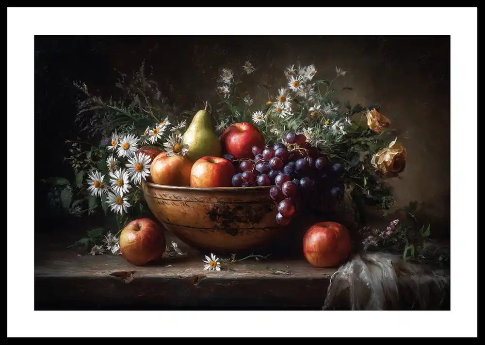 Timeless Fruitful Harvest Poster Abverkauf