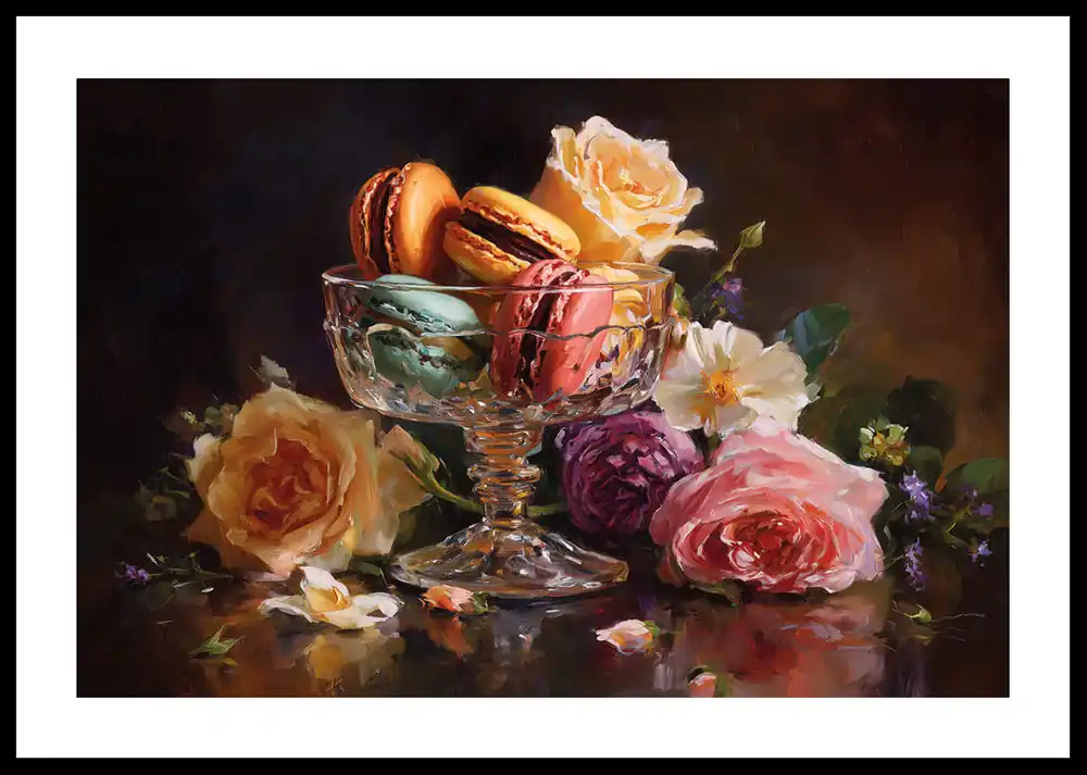 Begrenztes Angebot Roses And Treats Poster