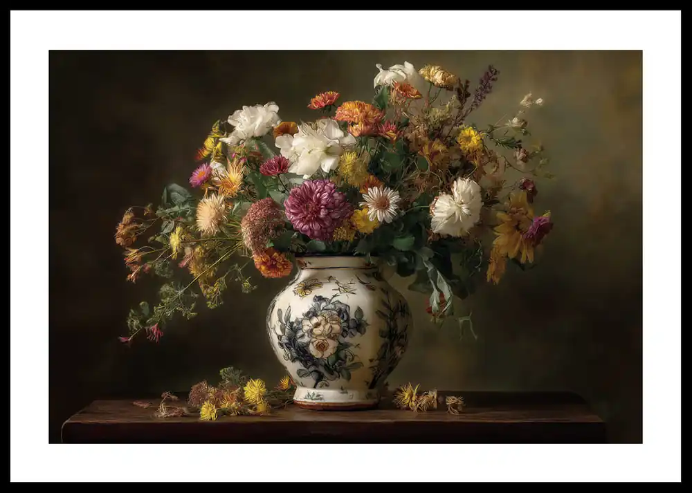 Preiswert Classic Blooming Serenity Poster