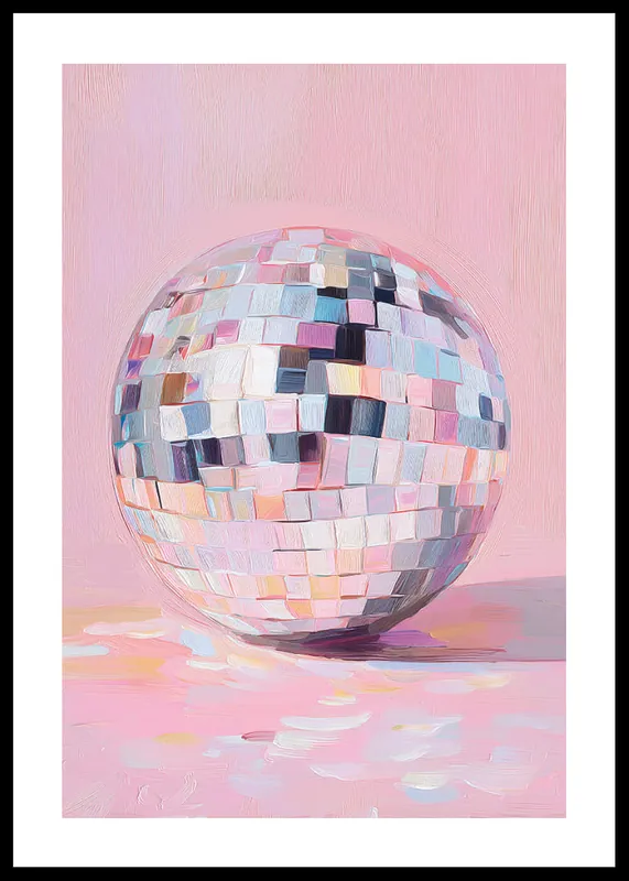 Nur Heute Disco Dreamscape Poster