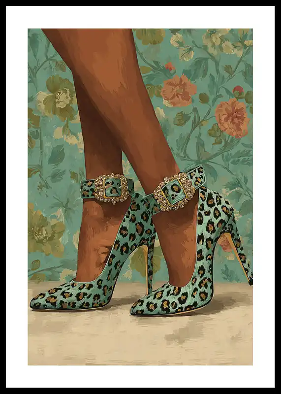 Preiswert Elegant Stride Poster