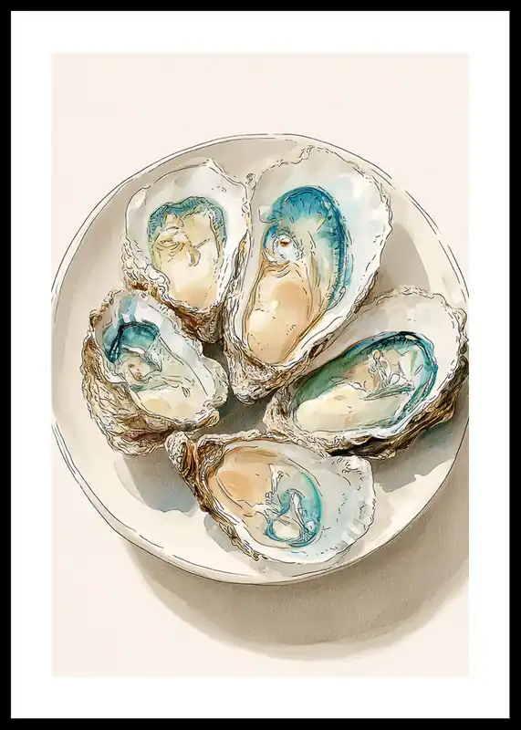 Pearl Of The Sea Poster Bestseller