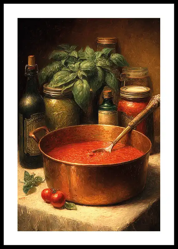 Somato Sauce Symphony Poster Saisonangebot