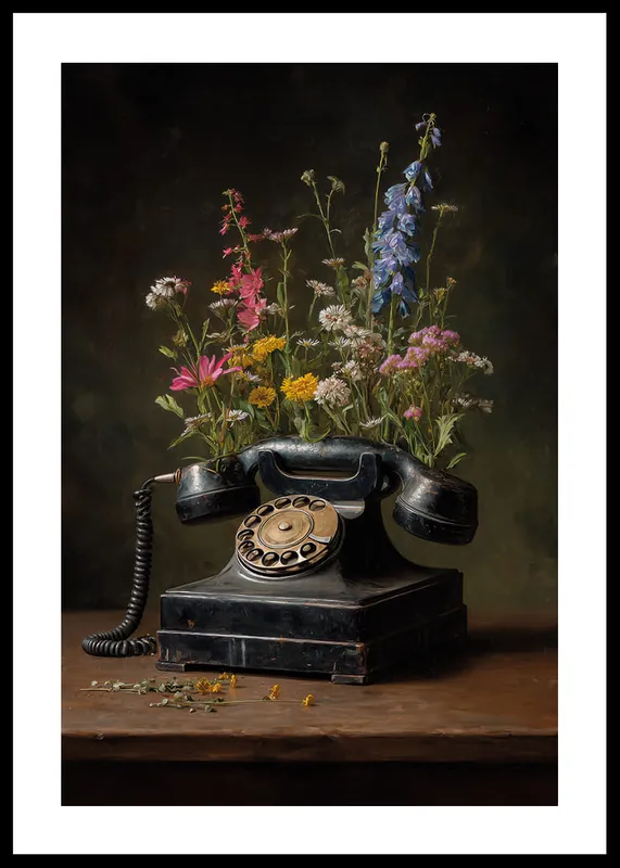 Top-Preis Floral Connections Poster