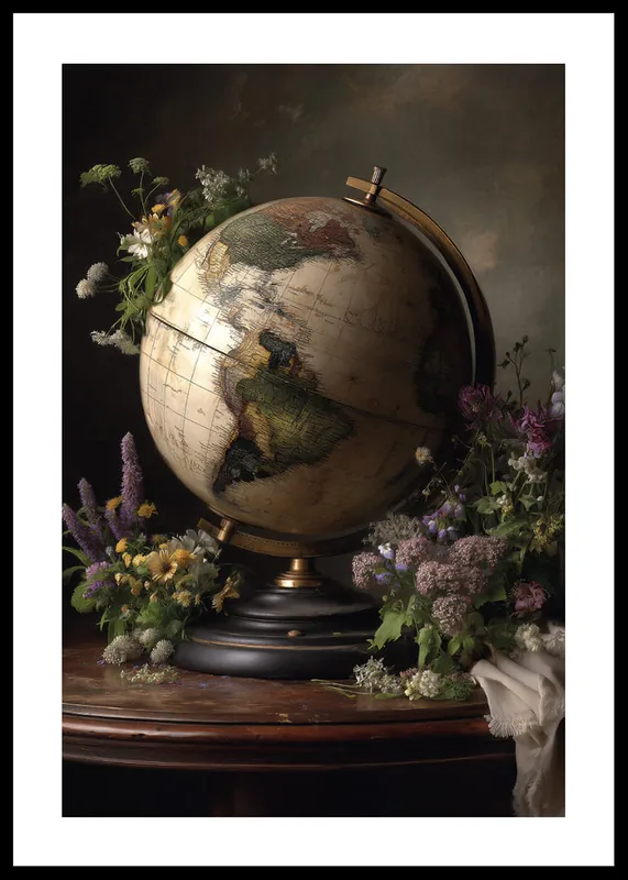 Direkt Vom Hersteller Botanical World Poster