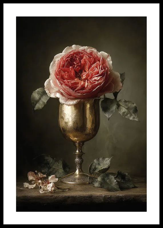 Sale Vintage Bloom Elegance Poster