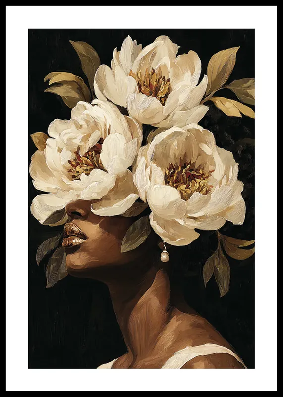 Petaled Dreams Poster Begrenztes Angebot