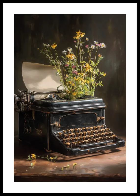 Highlight Natures Manuscript Poster