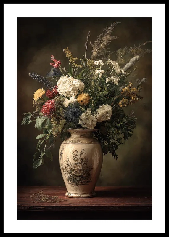 Bountiful Blooms Poster Bestseller