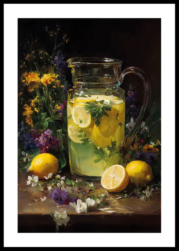 Lemonade Bliss Poster Markenware