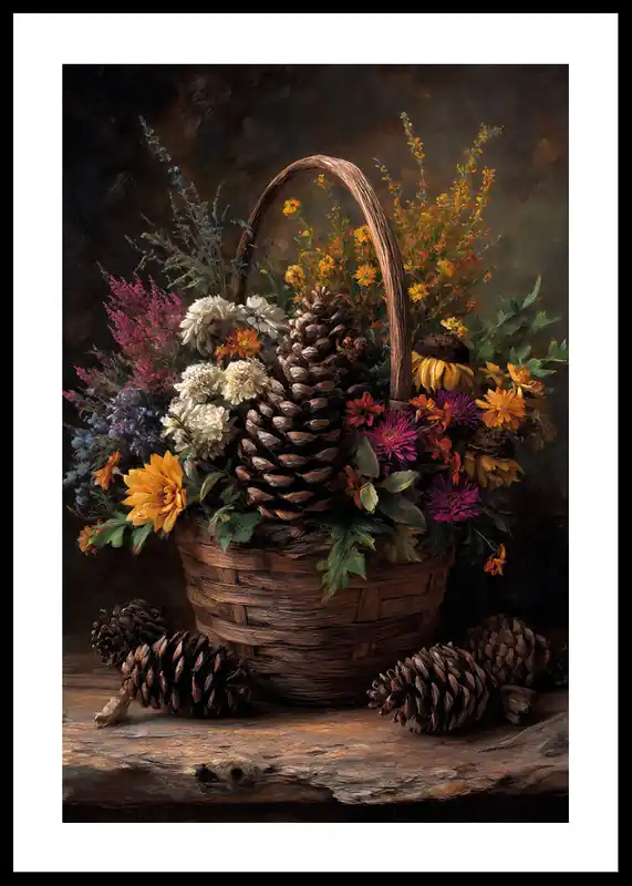 Woodland Whispers Bounty Poster Nur Für Kurze Zeit