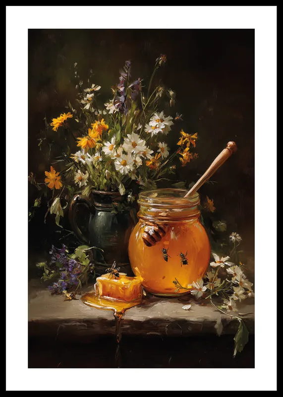 Blooming Sweetness Poster Neue Kollektion