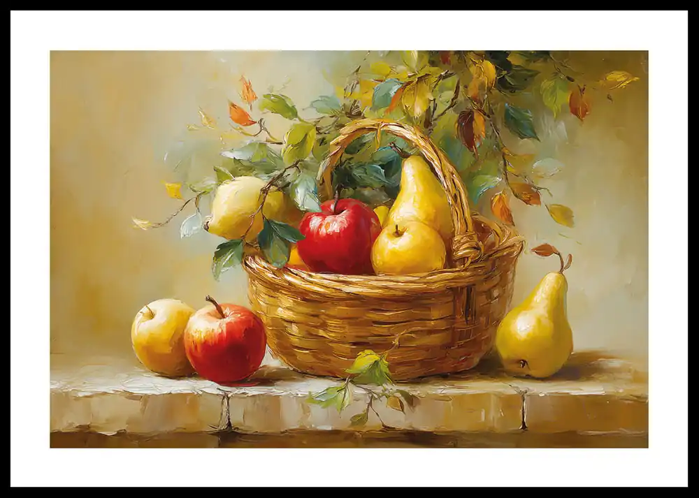 Garantierte Lieferung Bountiful Basket Poster
