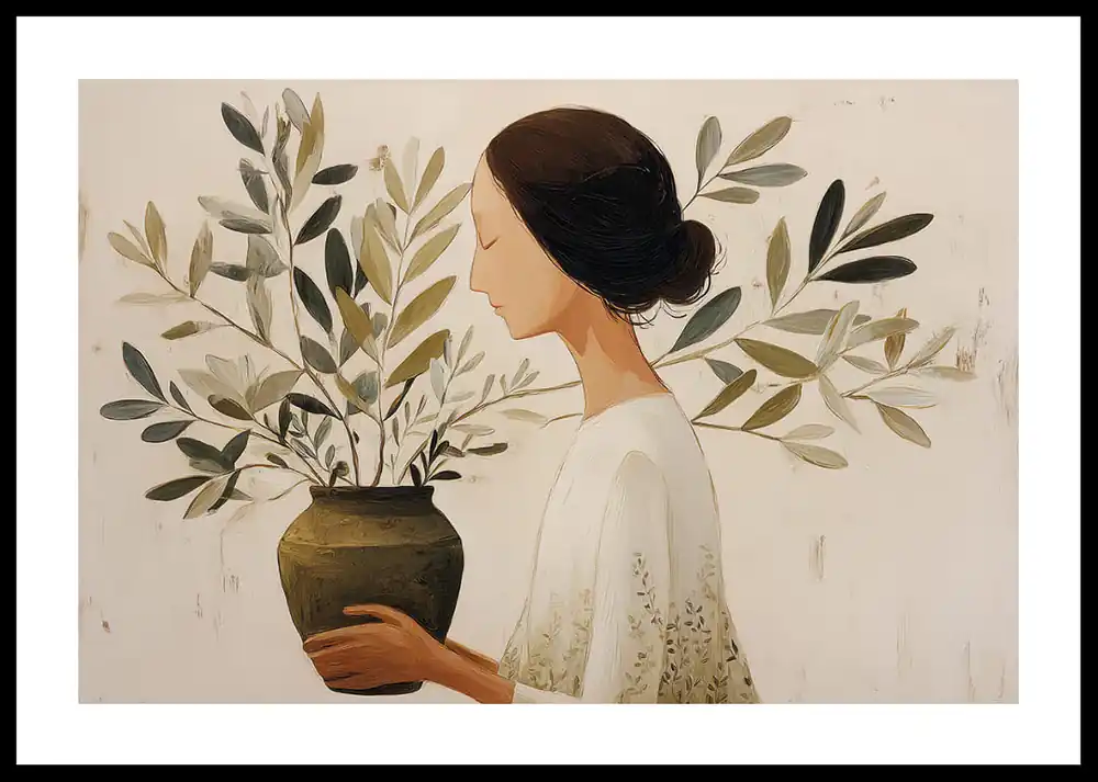 Nur Für Kurze Zeit Quiet Contemplation Poster