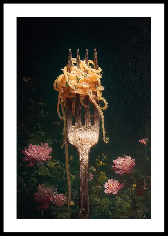 Elegant Entwined Poster Günstig