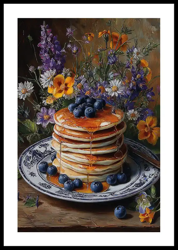 Echt Blueberry Bliss Poster