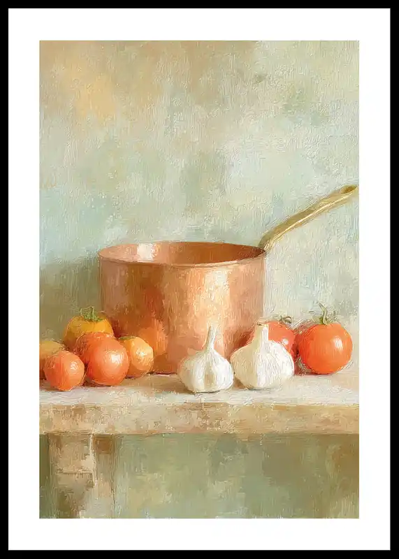 Kracherpreis Copper Elegance Poster