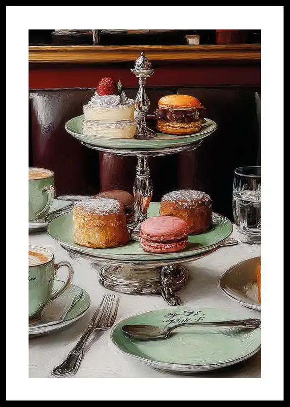 Wochenendangebot Sweet Indulgence Poster