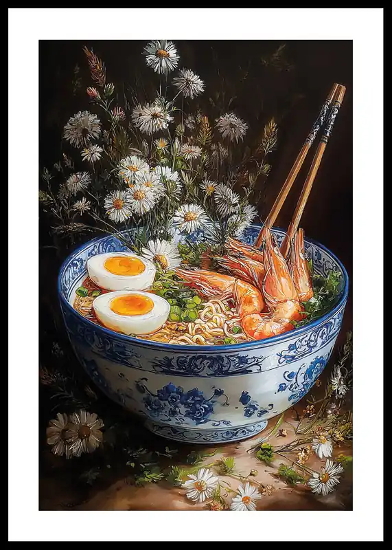Rhapsody Of Ramen Poster Schneller Versand